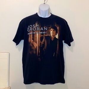 Unisex Josh Groban 2011 “Straight To You” World Tour Graphic Tee